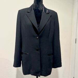 Amanda Smith Women's Black Blazer - Size 14
